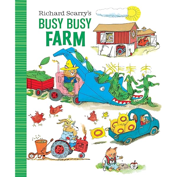 Goldbug & Co. (Baby Fingers): Richard Scarry: 9780375827716